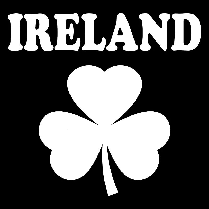 Irland kleeblatt