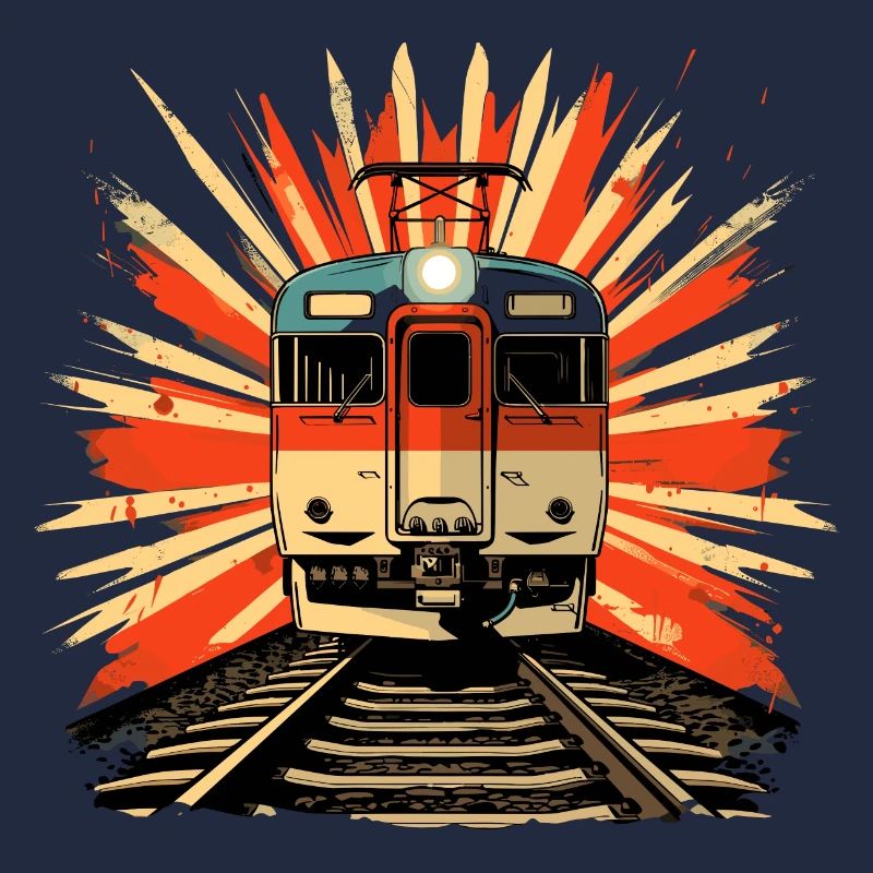 Railroad Illustration