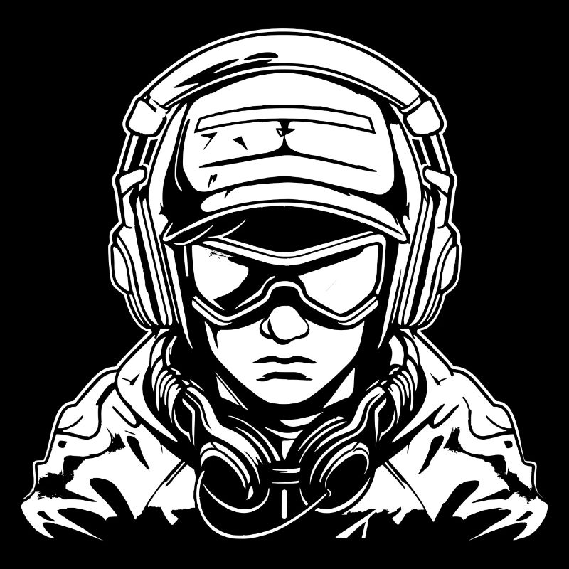 Dessin de joueur