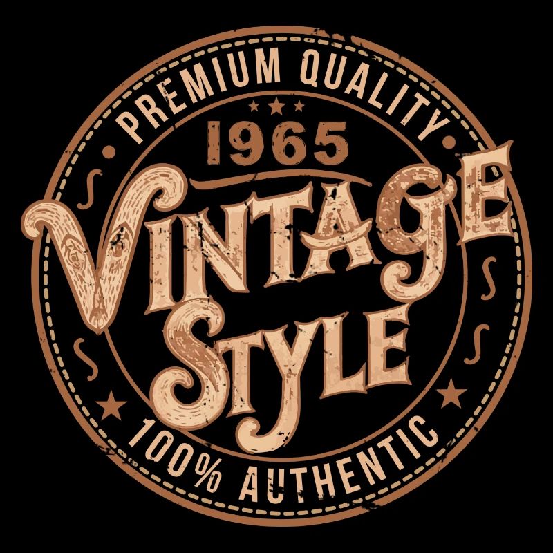 Vintage 1965 Geburtstagsgeschenk 1965 Retro 1965