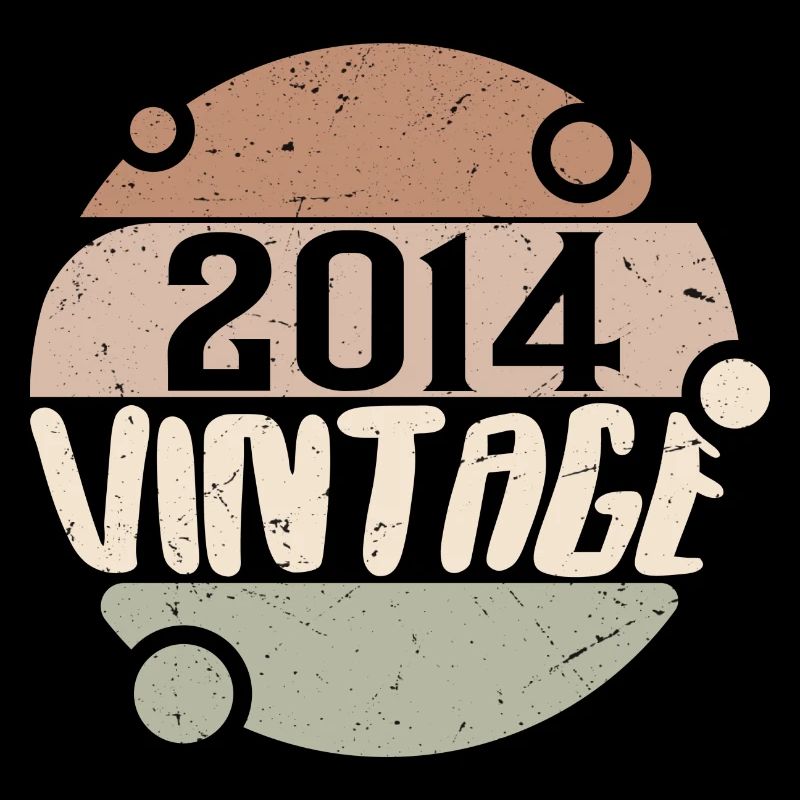 Vintage 2014 Cadeaux rétro 2014 millésime 2014