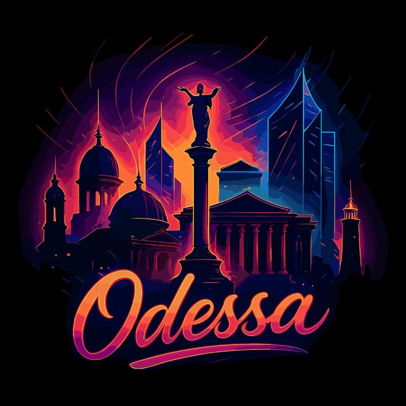 Odessa Stadt Ukraine Perle am Meer Geschenk