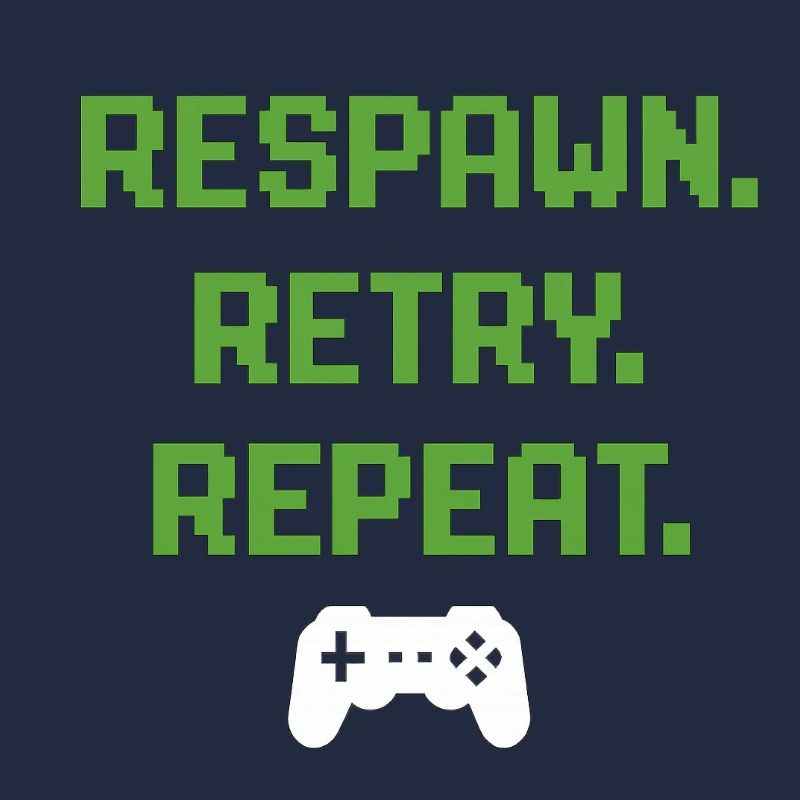 Réapparaître. Réessayer. Répéter. – Conception de pixels de jeu