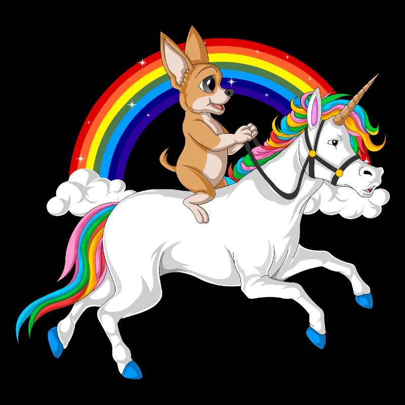Balade Licorne Chihuahua