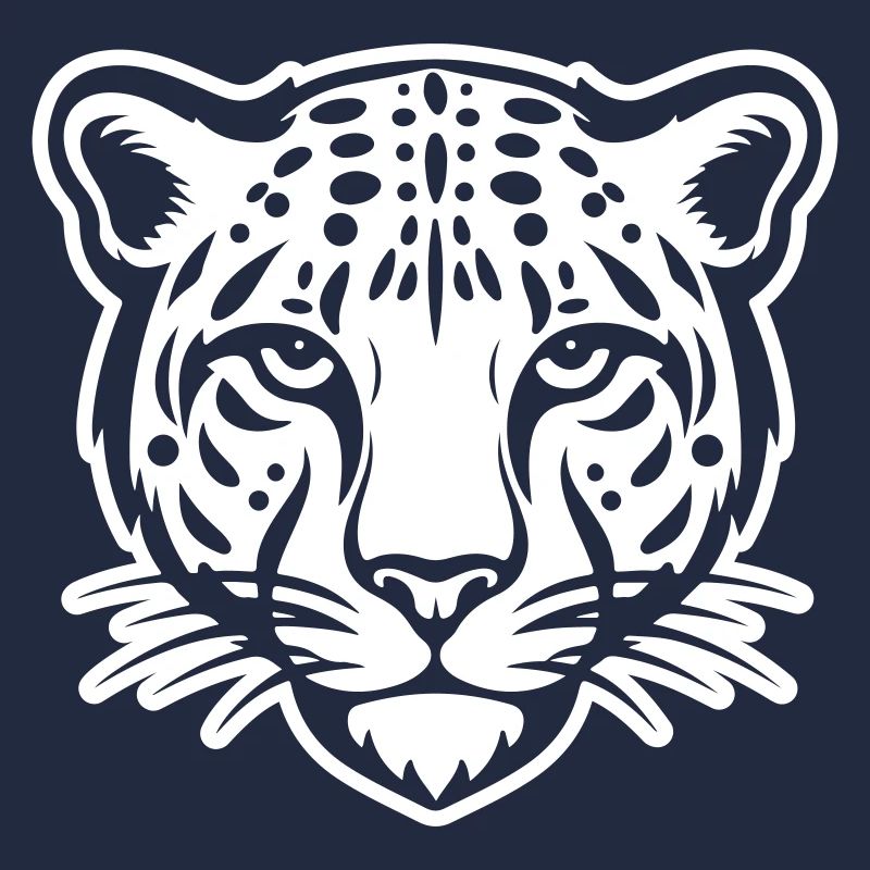 Tête de guépard