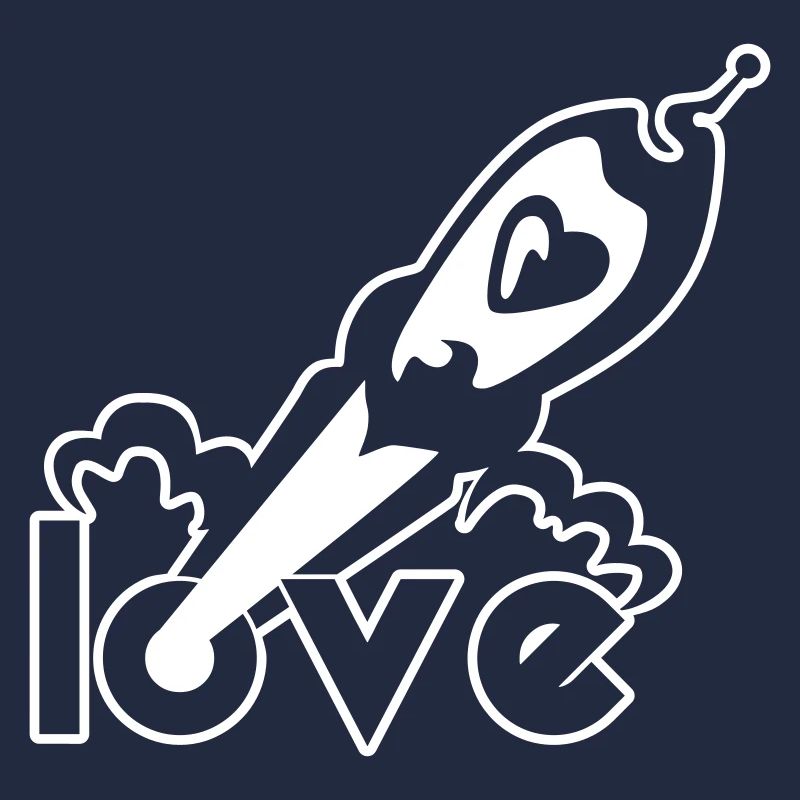 Love Rocket – Heart Space Space Design