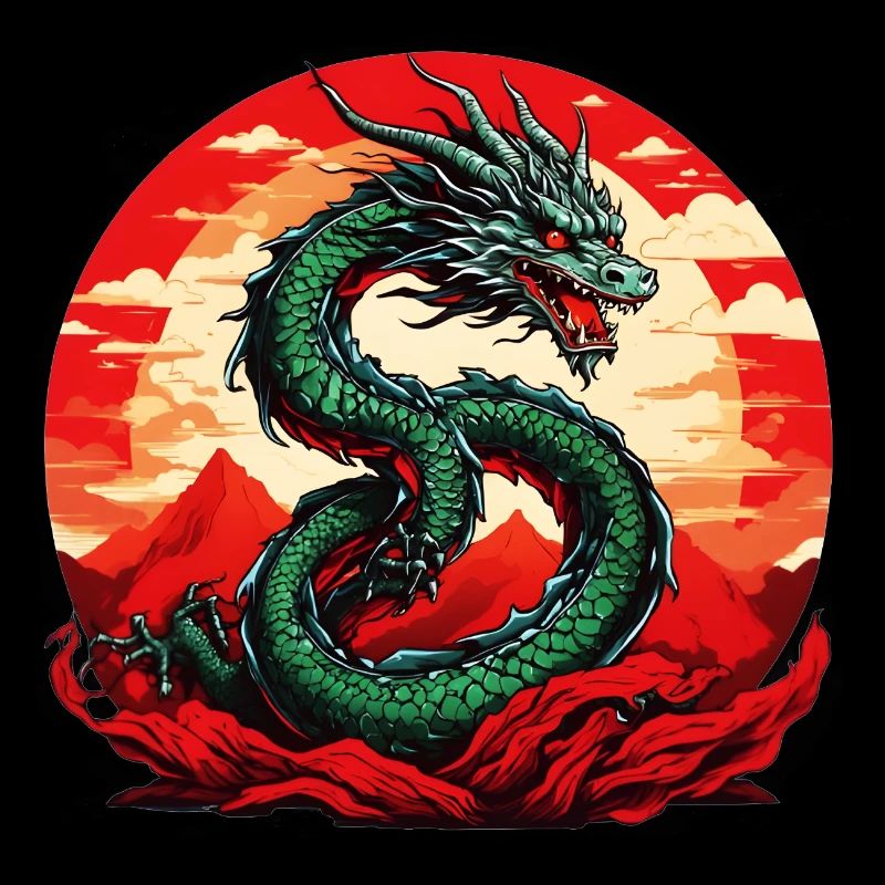 Dragon japonais