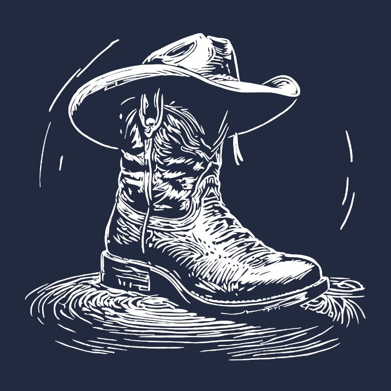 Bateau de cow-boy