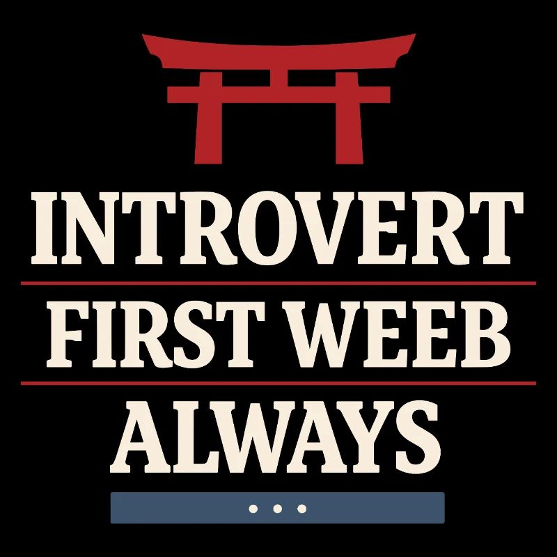 Anime-introvert Weeb Stubenhocker