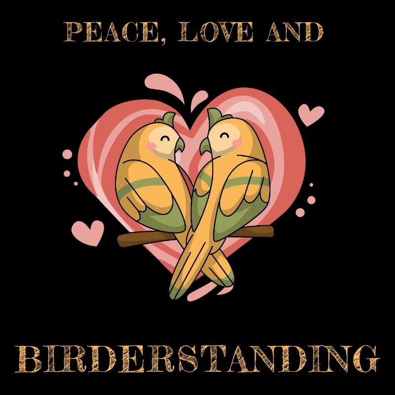 FRIEDEN, LIEBE UND VOGELBEOBACHTUNG