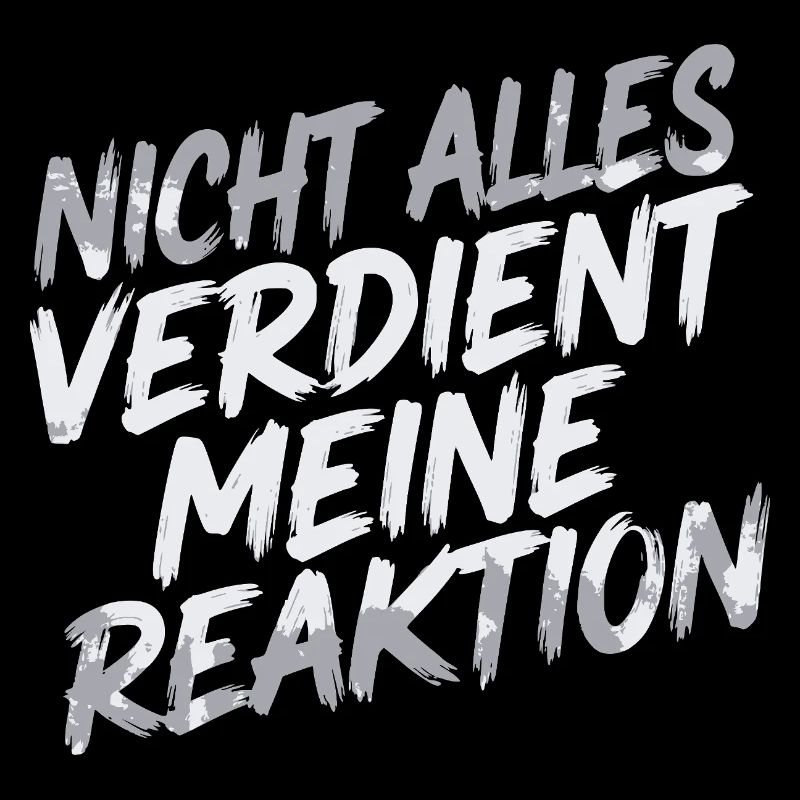 Zero reaction - I don't care