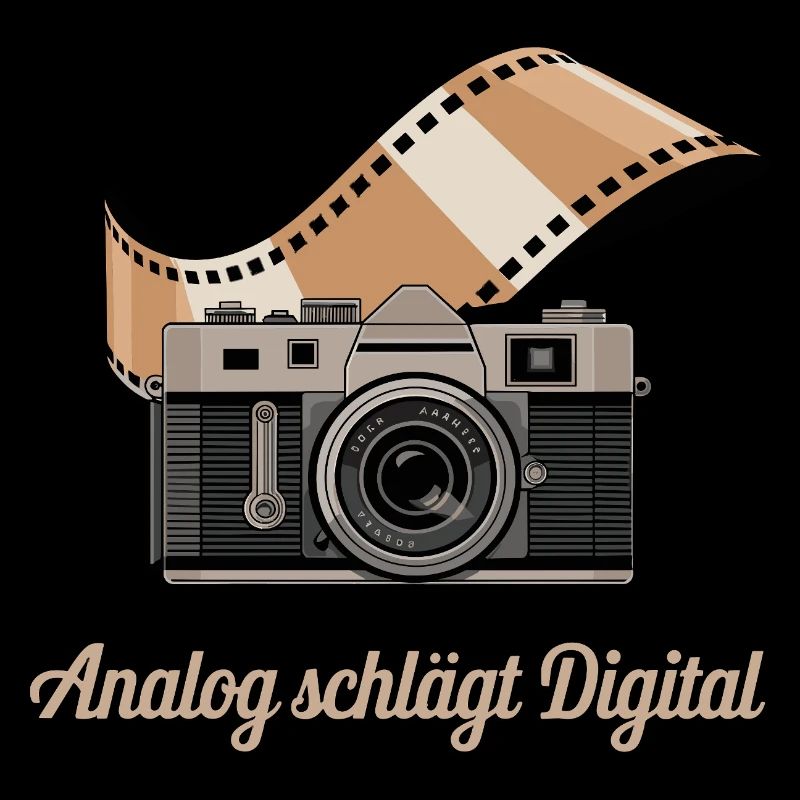  Analog schlägt Digital Retro Kamera