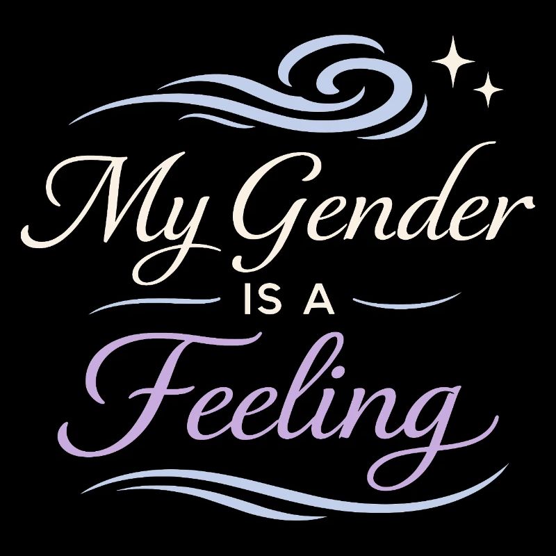 Queer Trans Bekräftigt Trostidentitätsliebe