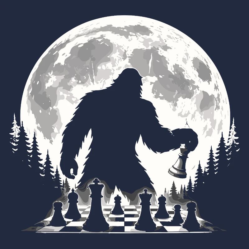 Bigfoot Chess Player
