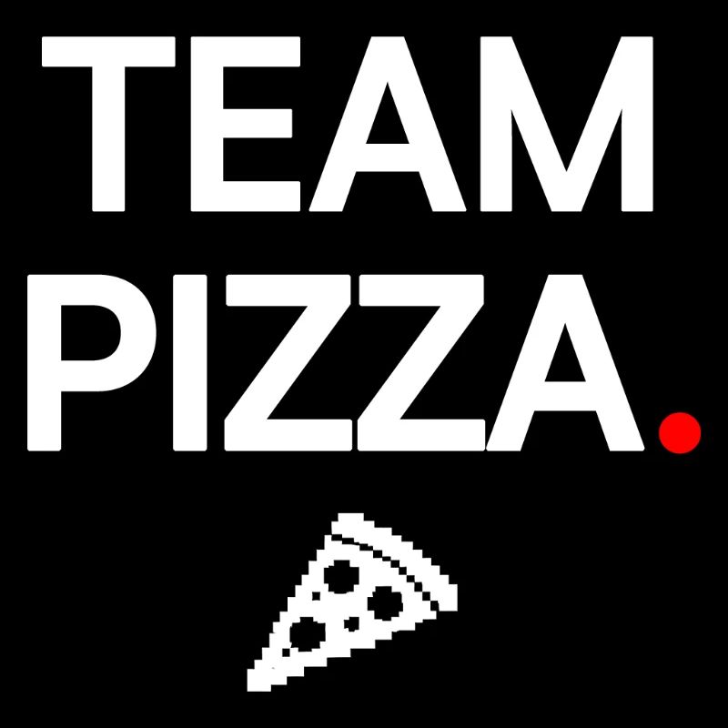 TEAM PIZZA | Humour gourmand