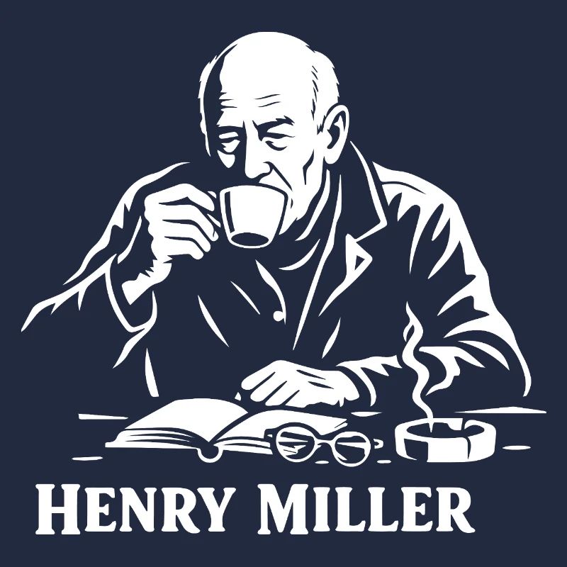 Henry Miller Café Reader
