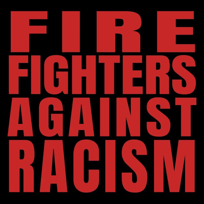 Pompiers contre le racisme bloquent le Rouge