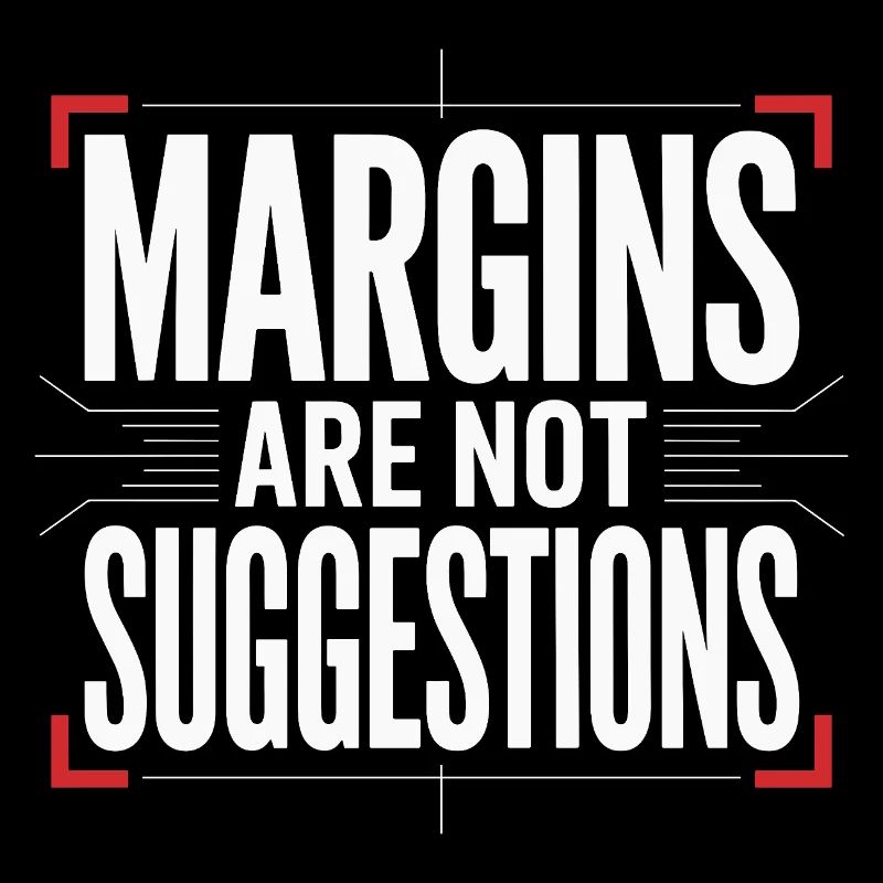 Print Designer Margins Are Print Expert Designer