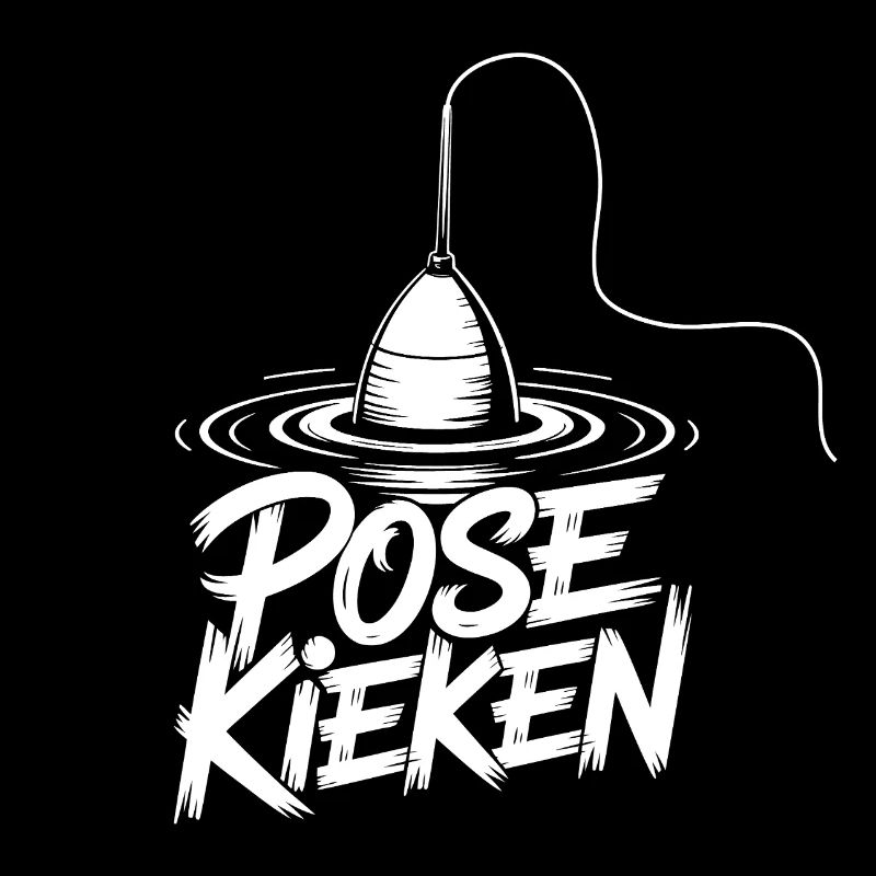 Conception de la posture du pêcheur