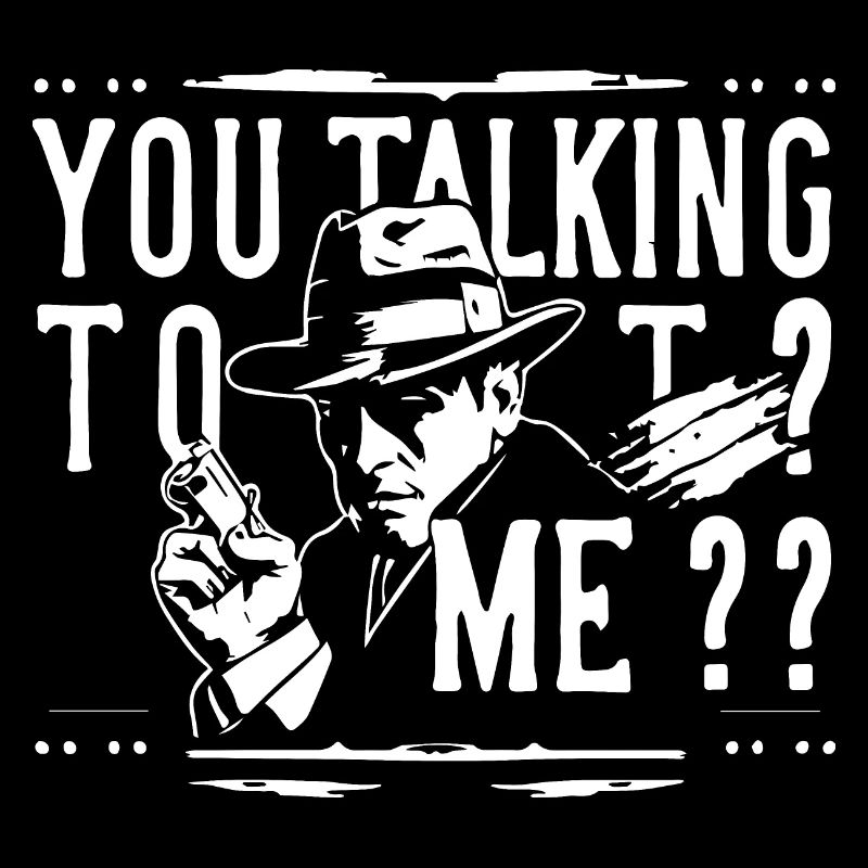 Talking to me