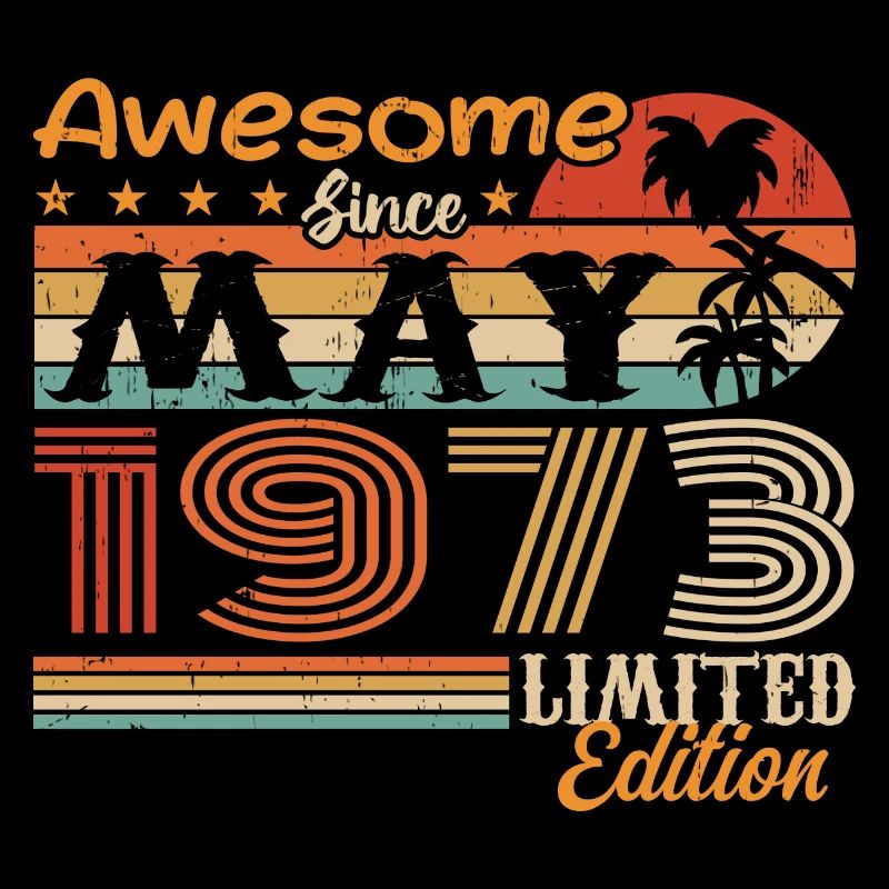 Mai 1973 - Année 1973 Jubilé - Mai 1973