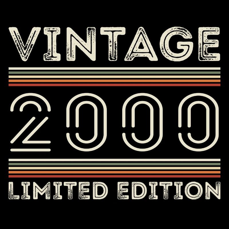 Vintage 2000 - Year 2000 Birthday Gift 2000