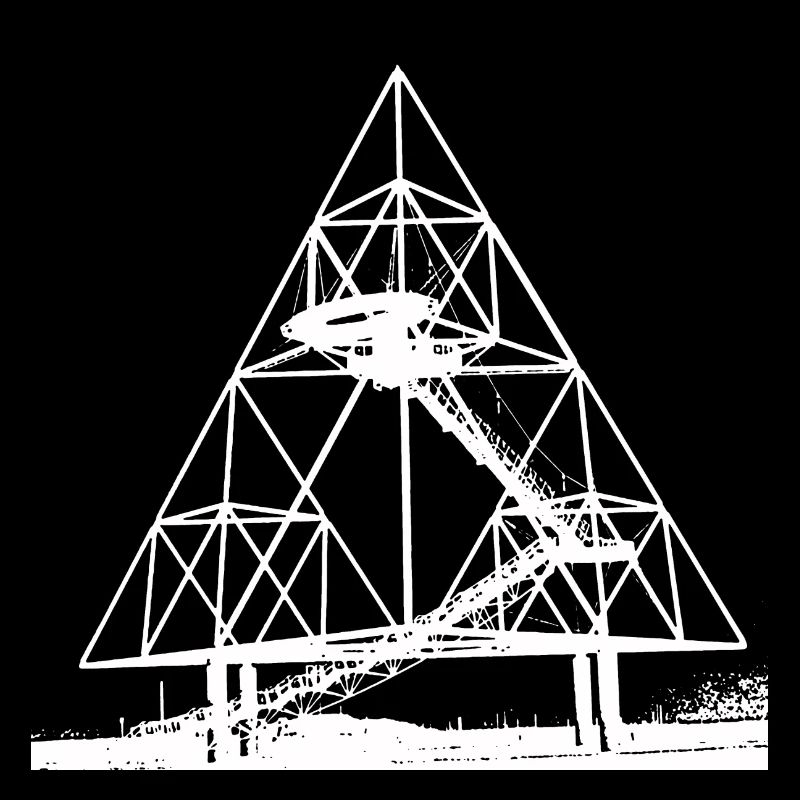 TÉTRAÈDER BLANC