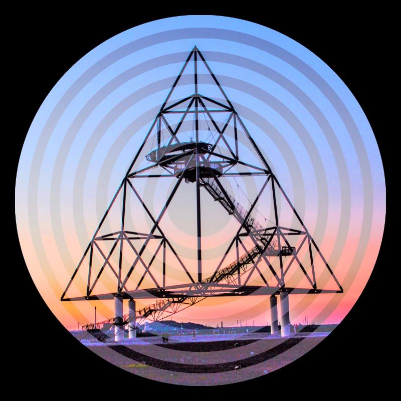 Tetraeder Kreise