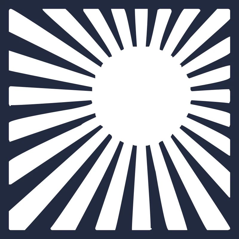 Die aufgehende Sonne