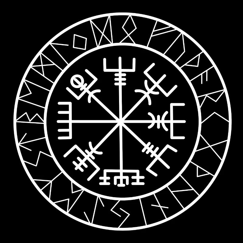 Nordischer Sternkreis Runen