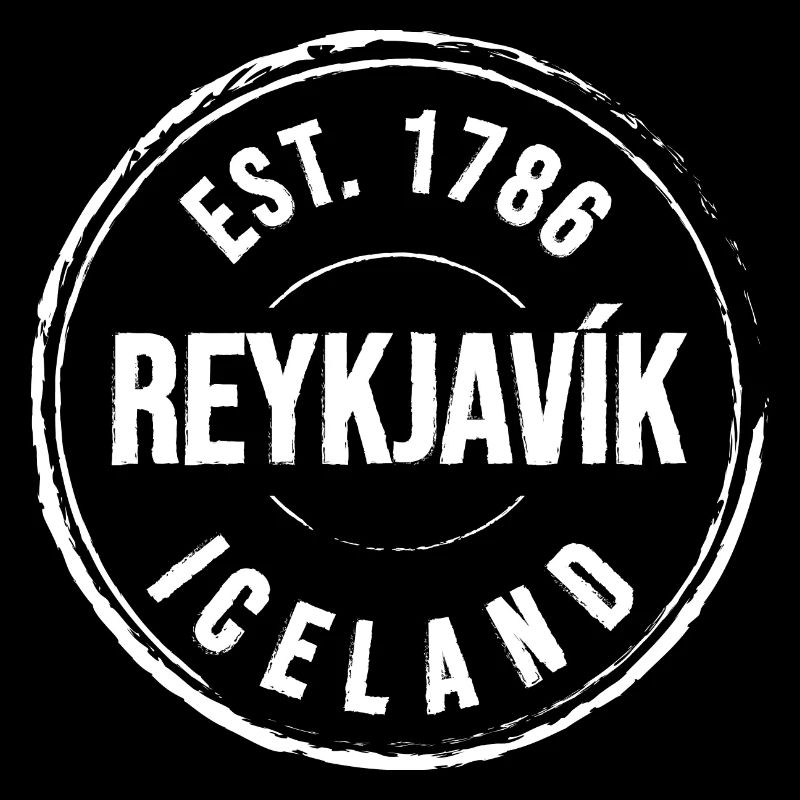 Sceau de Reykjavík d’époque 1786