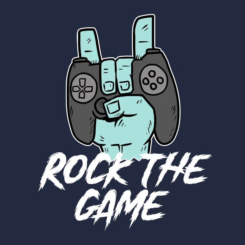 Gamer Spruch Zocker Controller Game