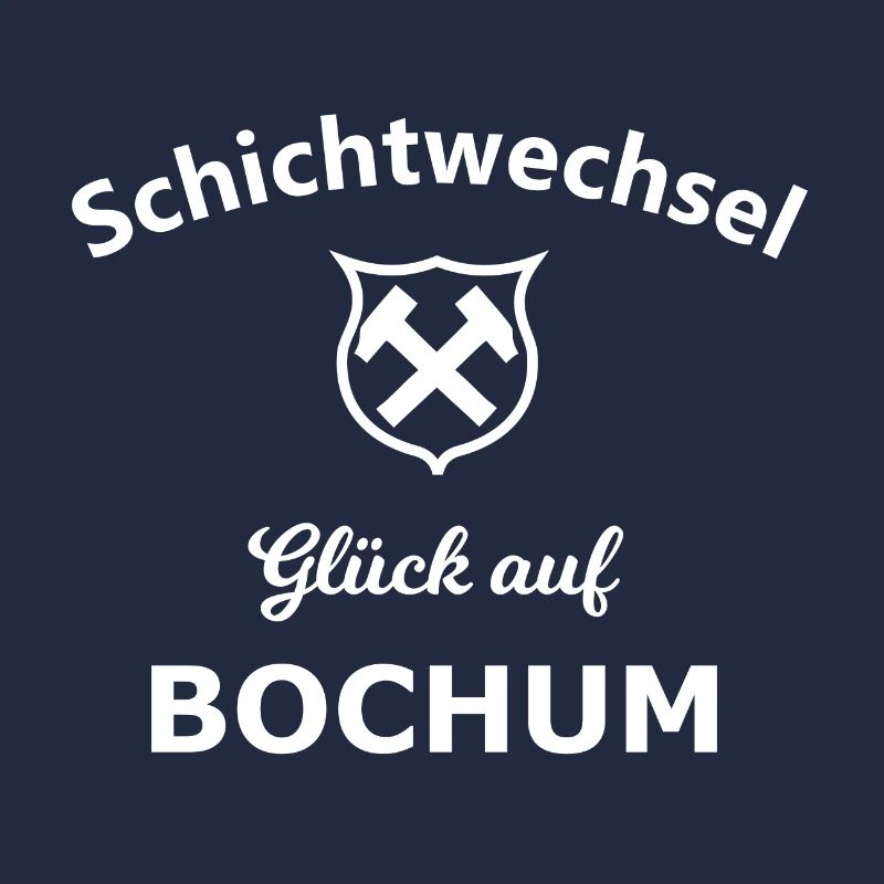 Glück auf Schicht Bochum