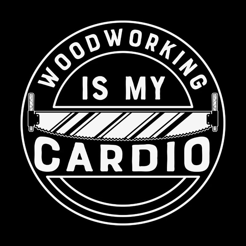 Le travail du bois est mon menuisier cardio