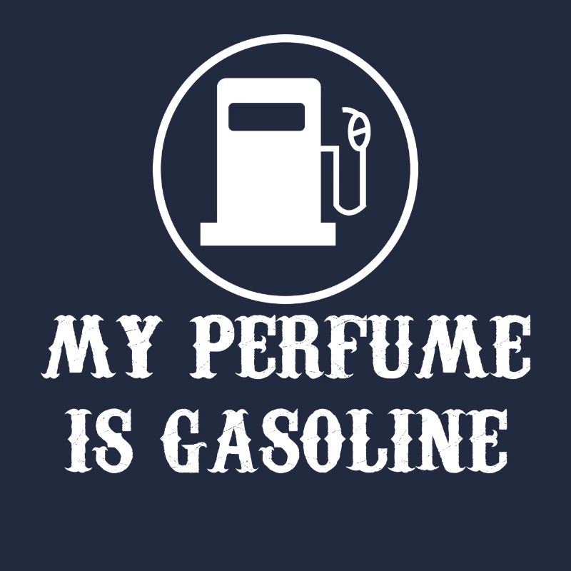 Auto Statement Gasoline Car Humorous Driver