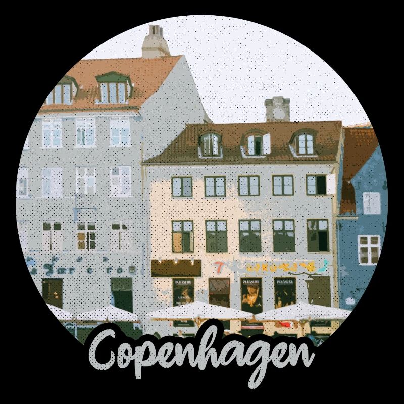 Kopenhagen Hafenflair Stadthäuser