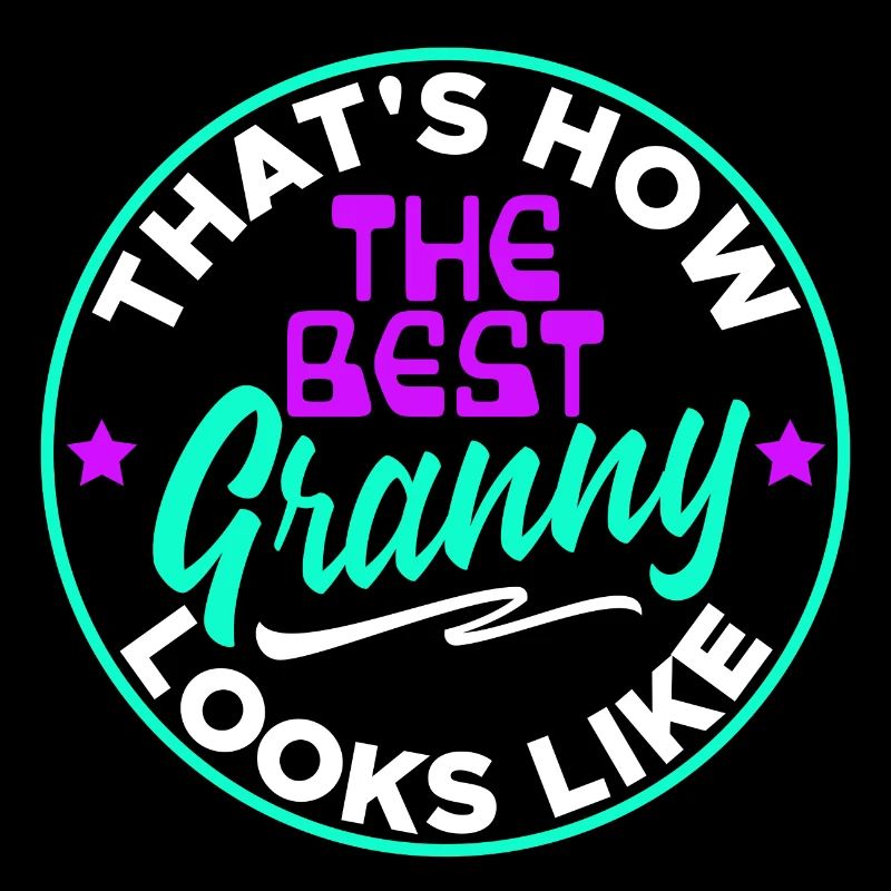 Cool Statement Beste Oma Enkelkind Großmutter