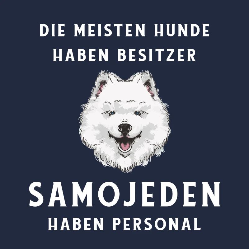 Lustiges Samojede Design