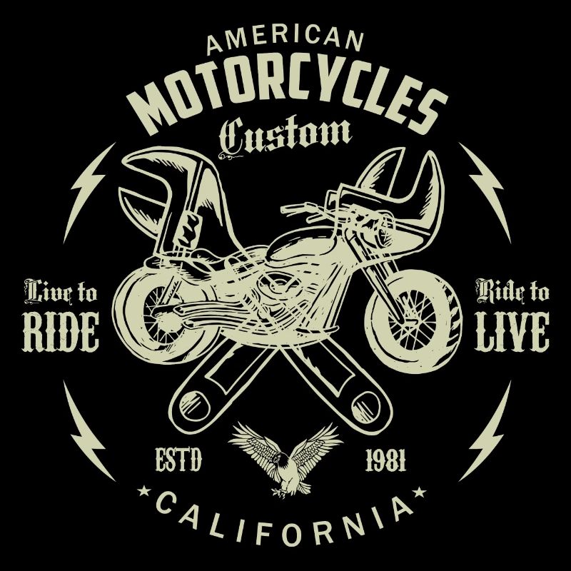 Amerikanische Motorräder