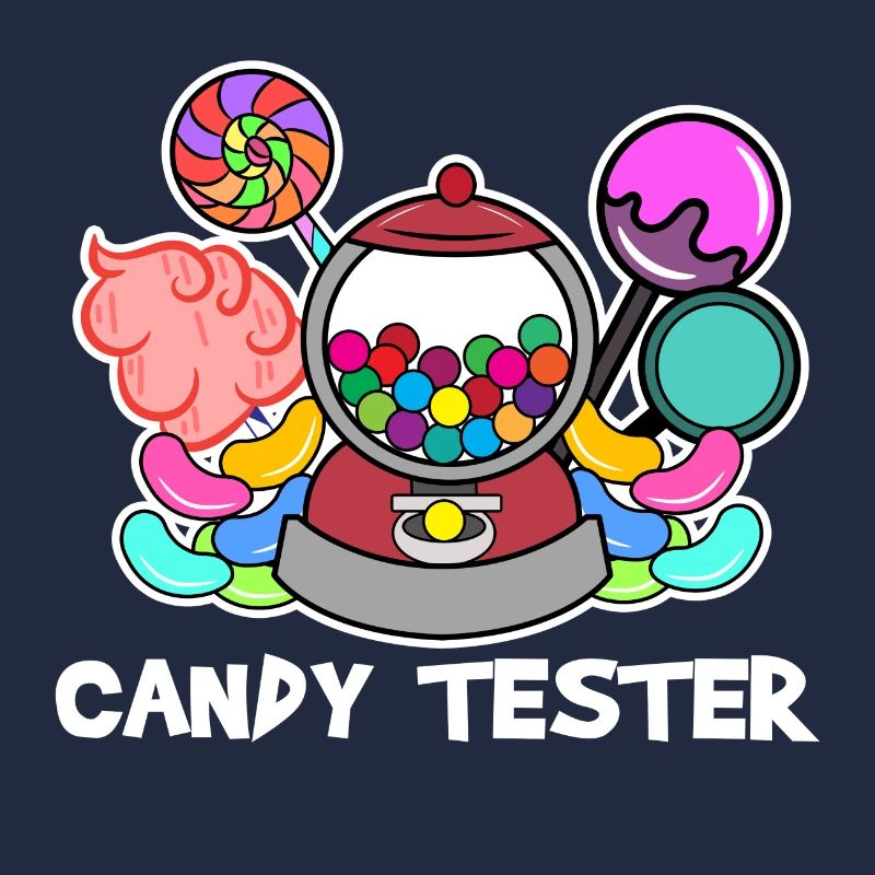 Sweet tooth saying sweets candy dessert