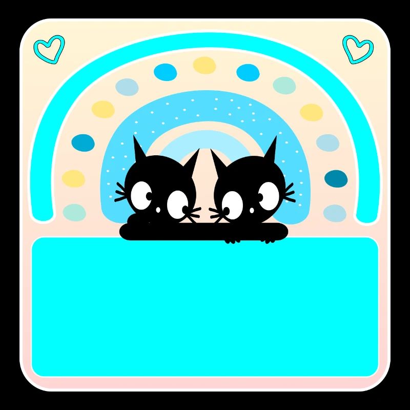 Badge de nom des chats