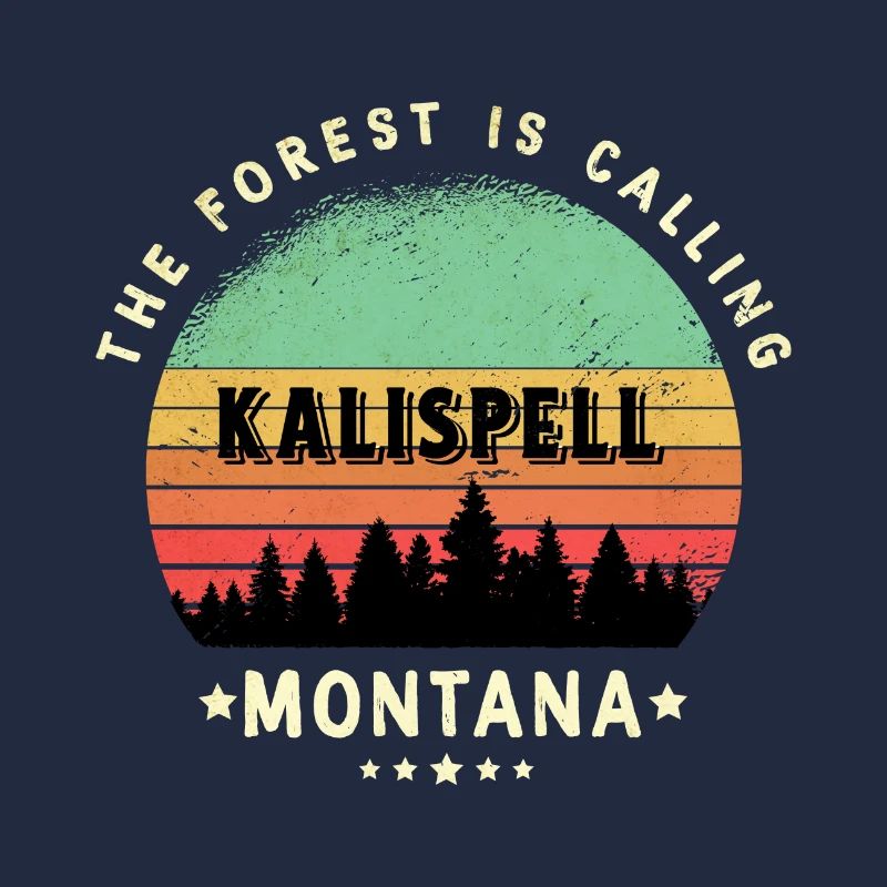 Kalispell Montana forest design