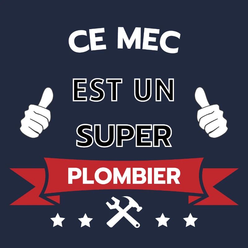 Ce mec est un super plombier