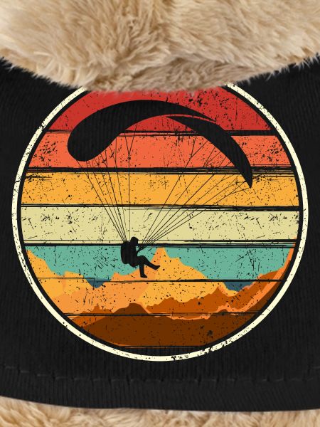 Sunset Surfer Badge Circle