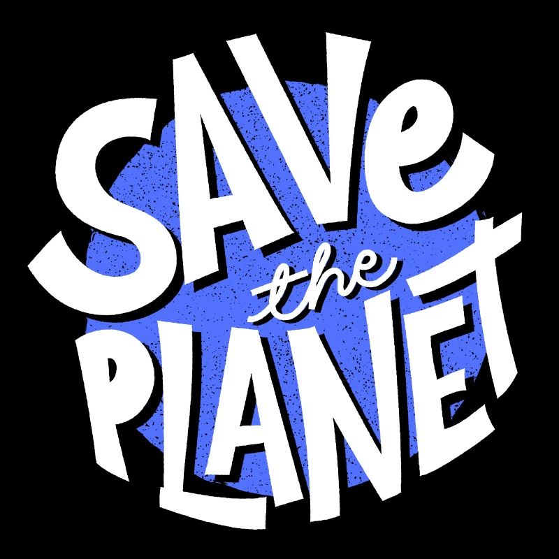 Rette den Planeten, den Planeten Erde, rette den Planeten