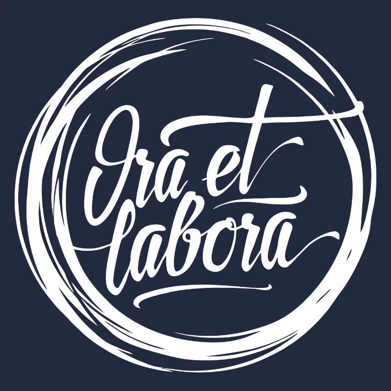 Ora et labora (dark)