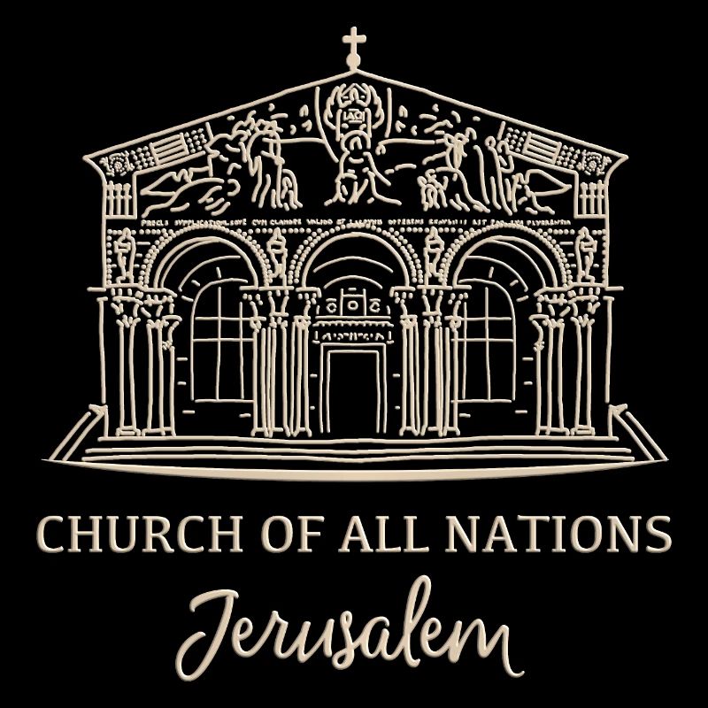 Jérusalem, Église de tous les Peuples, Israël
