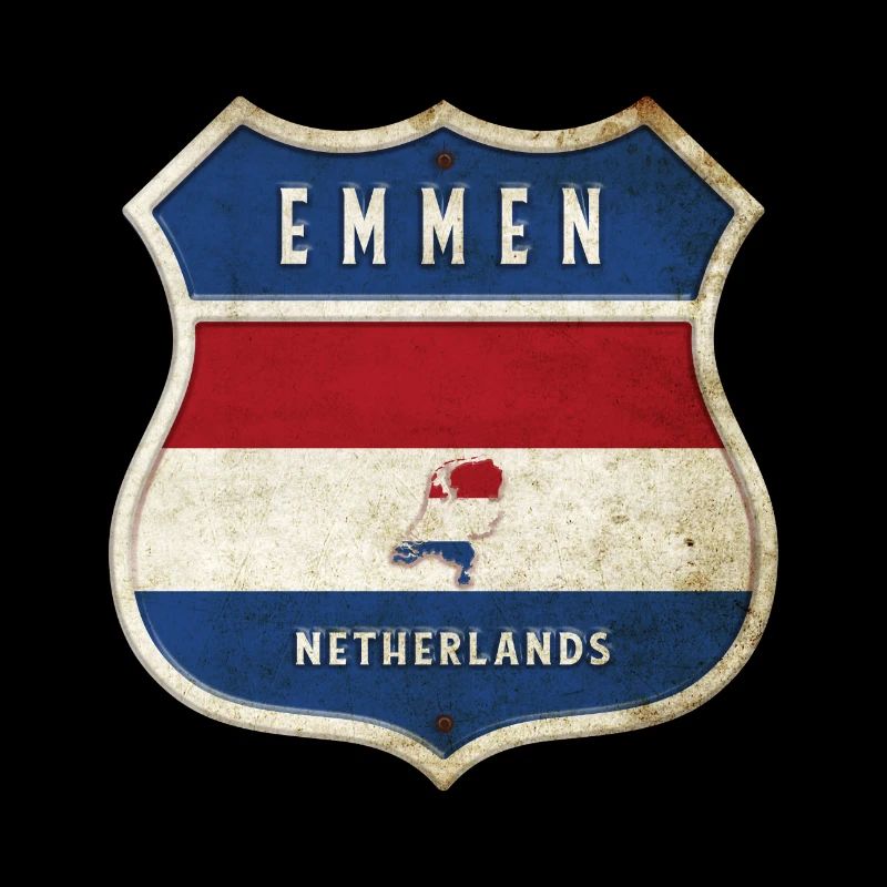 Emmen Niederlande Wappen Design