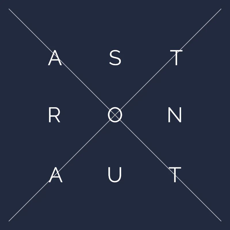Astronaut icon logo icon graphic font modern