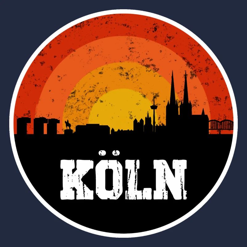 Cologne Skyline